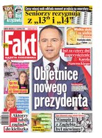 okłada najnowszego numeru Fakt
