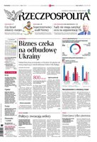 okłada najnowszego numeru Rzeczpospolita