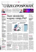 okłada najnowszego numeru Rzeczpospolita