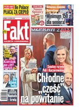 okłada najnowszego numeru Fakt