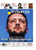 okłada najnowszego numeru Gazeta Wyborcza