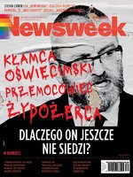 okłada najnowszego numeru Newsweek