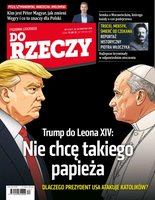 okłada najnowszego numeru Do Rzeczy