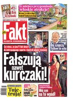 okłada najnowszego numeru Fakt