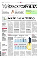 okłada najnowszego numeru Rzeczpospolita