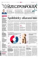 okłada najnowszego numeru Rzeczpospolita