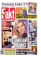 okłada najnowszego numeru Fakt