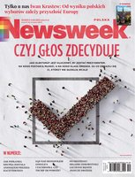 okłada najnowszego numeru Newsweek