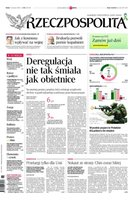 okłada najnowszego numeru Rzeczpospolita