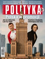 okłada najnowszego numeru Polityka