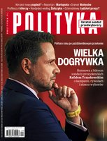 okłada najnowszego numeru Polityka