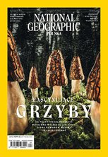 okłada najnowszego numeru National Geographic