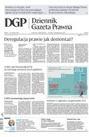 okłada najnowszego numeru Dziennik Gazeta Prawna