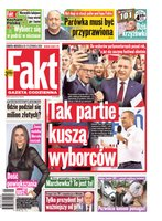 okłada najnowszego numeru Fakt