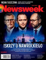 okłada najnowszego numeru Newsweek