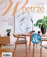 widok pierwszej strony Czas na Wnętrze