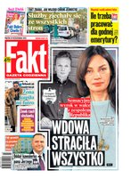 okłada najnowszego numeru Fakt