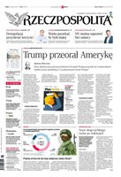 okłada najnowszego numeru Rzeczpospolita
