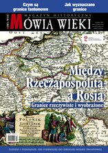 okłada najnowszego numeru Mówią Wieki