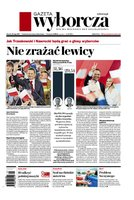 okłada najnowszego numeru Gazeta Wyborcza