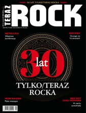 okłada najnowszego numeru Teraz Rock