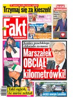 okłada najnowszego numeru Fakt