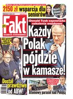 okłada najnowszego numeru Fakt