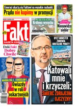 okłada najnowszego numeru Fakt