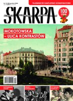 okłada najnowszego numeru Skarpa Warszawska