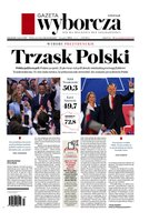okłada najnowszego numeru Gazeta Wyborcza