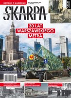 okłada najnowszego numeru Skarpa Warszawska
