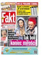 okłada najnowszego numeru Fakt