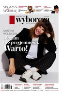 okłada najnowszego numeru Gazeta Wyborcza