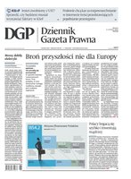 okłada najnowszego numeru Dziennik Gazeta Prawna