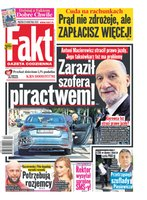 okłada najnowszego numeru Fakt