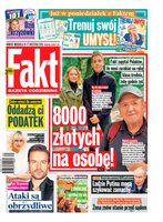 okłada najnowszego numeru Fakt