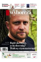 okłada najnowszego numeru Gazeta Wyborcza