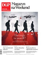 okłada najnowszego numeru Dziennik Gazeta Prawna