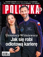 widok pierwszej strony Polityka