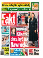 okłada najnowszego numeru Fakt