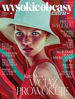 okłada najnowszego numeru Wysokie Obcasy Extra
