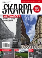 okłada najnowszego numeru Skarpa Warszawska