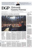 okłada najnowszego numeru Dziennik Gazeta Prawna