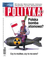 okłada najnowszego numeru Polityka