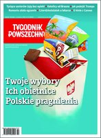 okłada najnowszego numeru Tygodnik Powszechny