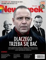 okłada najnowszego numeru Newsweek