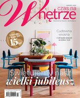 widok pierwszej strony Czas na Wnętrze