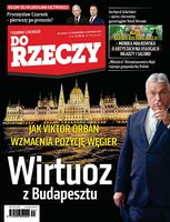 okłada najnowszego numeru Do Rzeczy