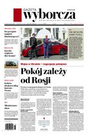 okłada najnowszego numeru Gazeta Wyborcza
