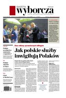 okłada najnowszego numeru Gazeta Wyborcza
